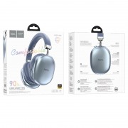 Накладні бездротові навушники Hoco W35 Max Joy Sky Blue