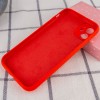 Чохол Silicone Case Full Camera Protective (AA) NO LOGO для Apple iPhone 12 (6.1") Червоний / Red