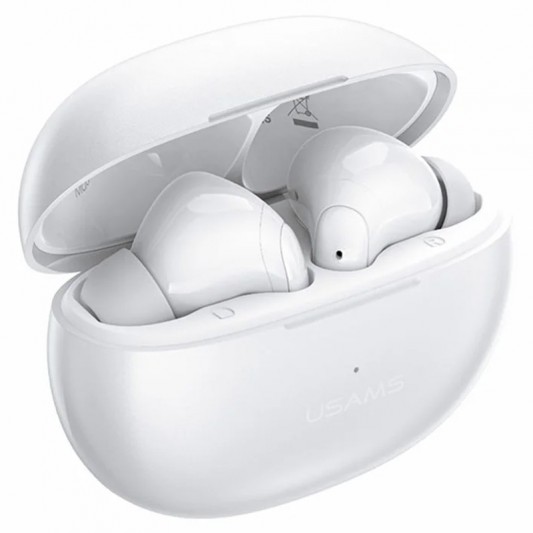 Бездротові TWS навушники Usams-XD18 X-don Series BT 5.3 White - зображення 3 