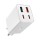 Блок питания Baseus GaN6 Pro OS 65W (2USB-A/2C) + кабель Type-C to Type-C (P10162701) White