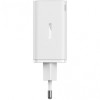 Блок живлення Baseus GaN6 Pro OS 65W (2USB-A/2C) + кабель Type-C to Type-C (P10162701) White