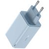 Блок живлення Baseus GaN6 Pro OS 65W (2USB-A/2C) + кабель Type-C to Type-C (P10162701) Galaxy Blue