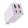 Блок питания Baseus GaN6 Pro OS 65W (2USB-A/2C) + кабель Type-C to Type-C (P10162701) Star Purple