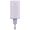 Блок живлення Baseus GaN6 Pro OS 65W (2USB-A/2C) + кабель Type-C to Type-C (P10162701) Star Purple
