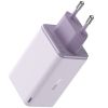 Блок живлення Baseus GaN6 Pro OS 65W (2USB-A/2C) + кабель Type-C to Type-C (P10162701) Star Purple