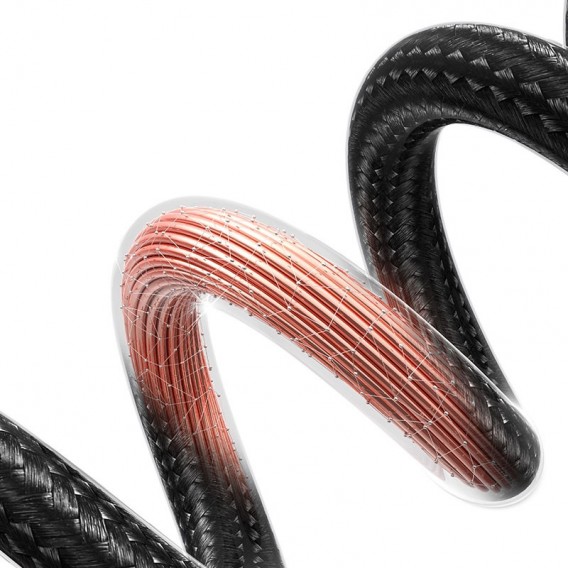 Дата кабеля USAMS US-SJ672 Digital Display Sufeng Ser. Type-C to Lightning 30W (1.2m) Tarnish