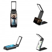 БЗП Usams US-CD181 15W 3in1 with Table Lamp Black