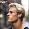 Бездротові TWS навушники Hoco EQ16 Shine ANC+ENC Purple glaze