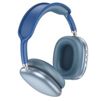 Накладные беспроводные наушники Borofone BO22 Elegant Blue