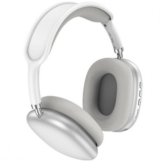 Накладні бездротові навушники Borofone BO22 Elegant Silver