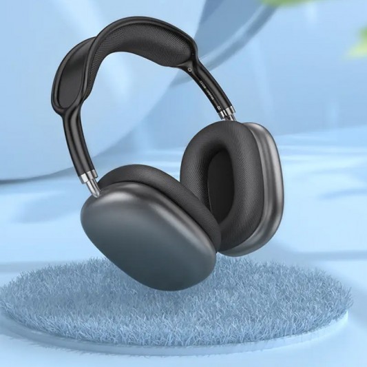 Накладні бездротові навушники Borofone BO22 Elegant Space Gray - зображення 2 
