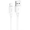 Дата кабель Hoco X96 Hyper USB to Lightning 12W (0.25m) White