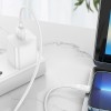 Дата кабель Hoco X96 Hyper USB to Lightning 12W (0.25m) White