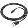 Дата кабель Hoco X96 Hyper USB to Lightning 12W (0.25m) Black