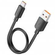 Дата кабель Hoco X96 Hyper USB to Type-C 100W (0.25m) Black