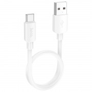 Дата кабель Hoco X96 Hyper USB to Type-C 27W (0.25m) White