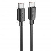 Дата кабель Hoco X96 Hyper Type-C to Type-C 100W (1m) Black