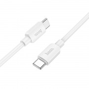 Дата кабель Hoco X96 Hyper Type-C to Type-C 60W (1m) White