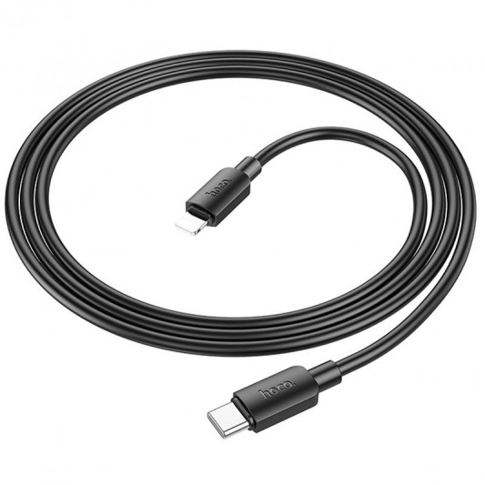 Дата кабель Hoco X96 Hyper Type-C to Lightning 20W (1m) Black - зображення 3 