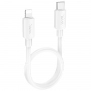 Дата кабель Hoco X96 Hyper Type-C to Lightning 20W (1m) White