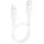 Дата кабель Hoco X96 Hyper Type-C to Lightning 20W (1m) White