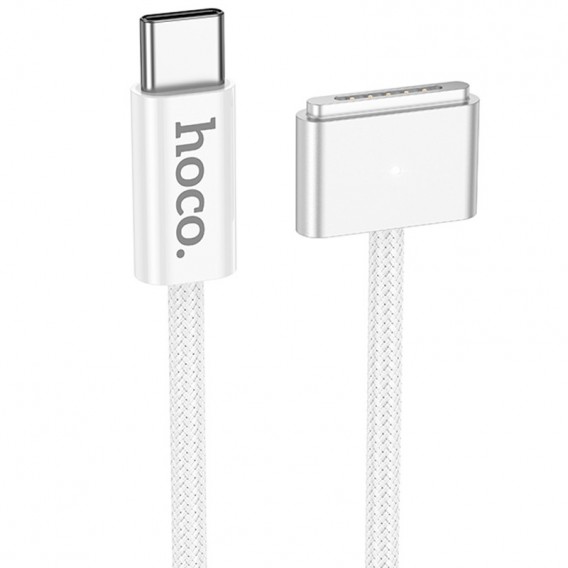 Кабель Hoco X103 magnetic Type-C to MagSafe 3 140W (2m) White