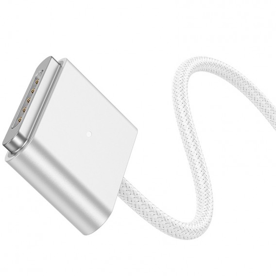 Кабель Hoco X103 magnetic Type-C to MagSafe 3 140W (2m) White