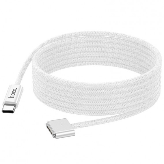 Кабель Hoco X103 magnetic Type-C to MagSafe 3 140W (2m) White