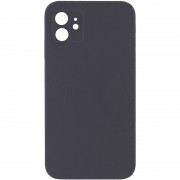 Чохол Silicone Case Square Full Camera Protective (AA) NOLOGO для Apple iPhone 11 (6.1") Сірий / Dark Gray