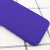 Чохол Silicone Case Square Full Camera Protective (AA) NOLOGO для Apple iPhone 11 (6.1") Фіолетовий / Ultra Violet