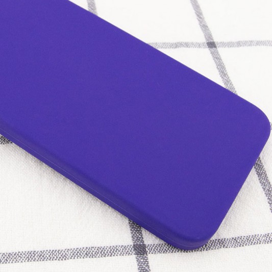 Чохол Silicone Case Square Full Camera Protective (AA) NOLOGO для Apple iPhone 11 (6.1") Фіолетовий / Ultra Violet - зображення 1 