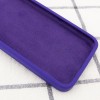Чохол Silicone Case Square Full Camera Protective (AA) NOLOGO для Apple iPhone 11 (6.1") Фіолетовий / Ultra Violet