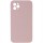 Чехол Silicone Case Square Full Camera Protective (AA) NOLOGO для Apple iPhone 11 Pro (5.8") Розовый / Pink Sand