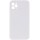 Чохол Silicone Case Square Full Camera Protective (AA) NOLOGO для Apple iPhone 11 Pro Max (6.5") Білий / White