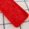 Чохол Silicone Case Square Full Camera Protective (AA) NOLOGO для Apple iPhone 11 Pro Max (6.5") Червоний / Red
