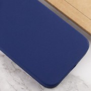 Чохол Silicone Case Full Protective (AA) NO LOGO для Apple iPhone XS Max (6.5") Синій / Deep navy