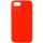 Чехол Silicone Case Full Protective (AA) NO LOGO для Apple iPhone SE (2020) Красный / Red