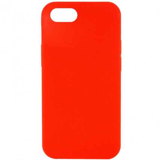 Чохол Silicone Case Full Protective (AA) NO LOGO для Apple iPhone SE (2020) Червоний / Red