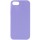 Чехол Silicone Case Full Protective (AA) NO LOGO для Apple iPhone SE (2020) Сиреневый / Dasheen