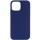 Чохол для iPhone 11 Silicone Case Full Protective (Deep navy)