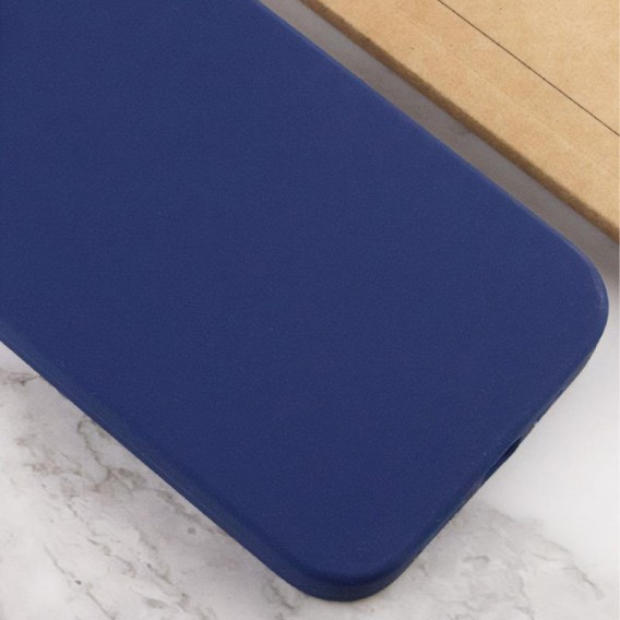 Чохол Silicone Case Full Protective (AA) NO LOGO для Apple iPhone 13 (6.1") Синій / Deep navy