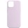 Чохол для iPhone 13 Silicone Case Full Protective (Lilac)