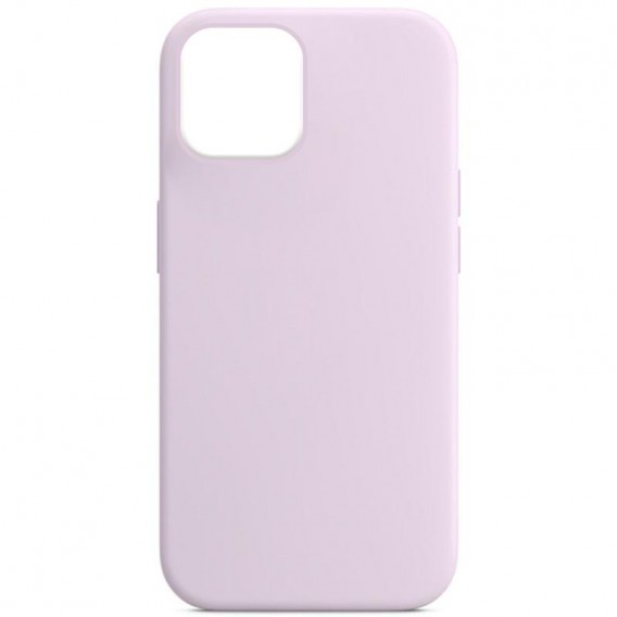 Чехол Silicone Case Full Protective (AA) NO LOGO для Apple iPhone 13 (6.1") Сиреневый / Lilac