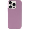 Чохол Silicone Case Full Protective (AA) NO LOGO для Apple iPhone 13 Pro (6.1") Ліловий / Lilac Pride