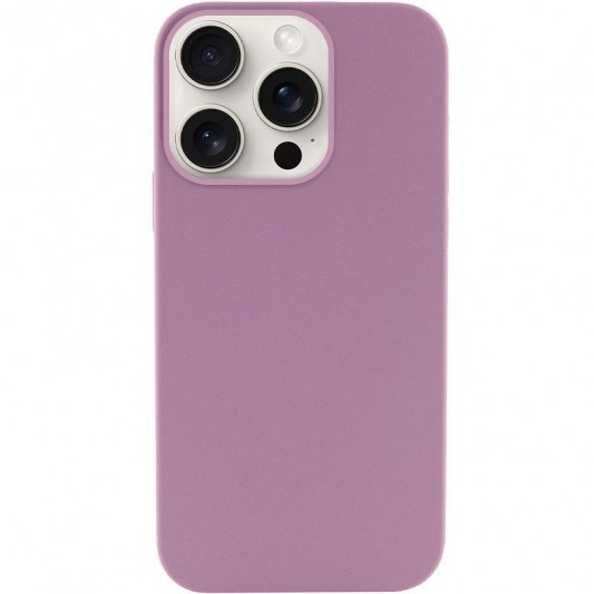 Чохол Silicone Case Full Protective (AA) NO LOGO для Apple iPhone 13 Pro (6.1") Ліловий / Lilac Pride