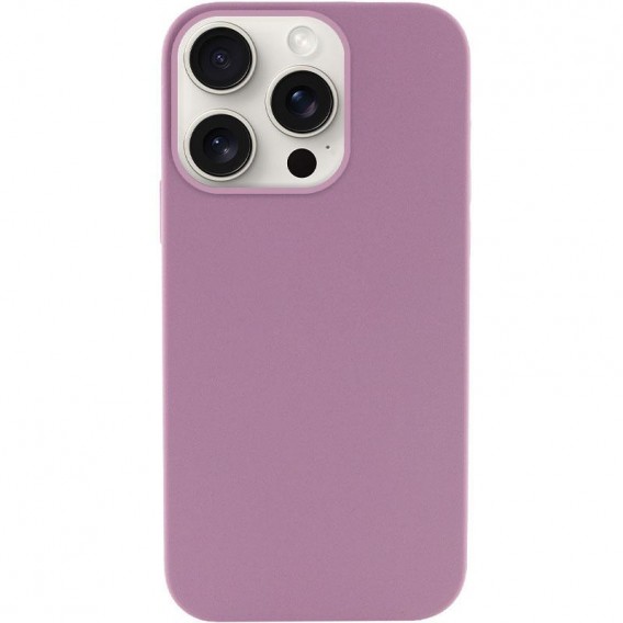 Чехол Silicone Case Full Protective (AA) NO LOGO для Apple iPhone 13 Pro (6.1") Лиловый / Lilac Pride