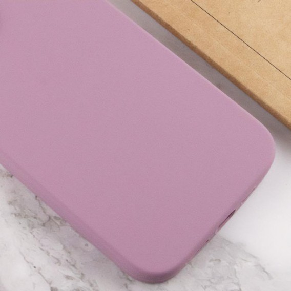 Чехол Silicone Case Full Protective (AA) NO LOGO для Apple iPhone 13 Pro (6.1") Лиловый / Lilac Pride