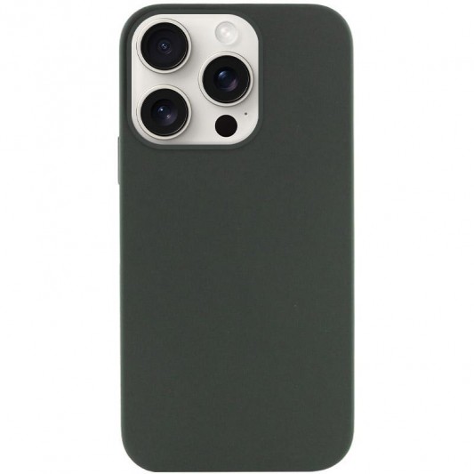 Чохол Silicone Case Full Protective (AA) NO LOGO для Apple iPhone 14 Pro Max (6.7") Зелений / Cyprus Green