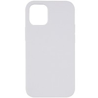 Чехол Silicone Case Full Protective (AA) NO LOGO для iPhone 15 Plus (6.7") Белый / White