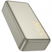 Портативний ЗП Power Bank Hoco Q27 Jewel 22.5W+PD33W 10000 mAh Titanium gold